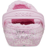 Kids' Crocs Toddlers' Classic Glitter Lined Clog