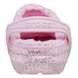 Kids' Crocs Toddlers' Classic Glitter Lined Clog