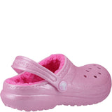 Kids' Crocs Classic Glitter Lined Clog