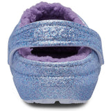 Kids' Crocs Classic Glitter Lined Clog