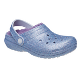 Kids' Crocs Classic Glitter Lined Clog
