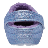 Kids' Crocs Classic Glitter Lined Clog