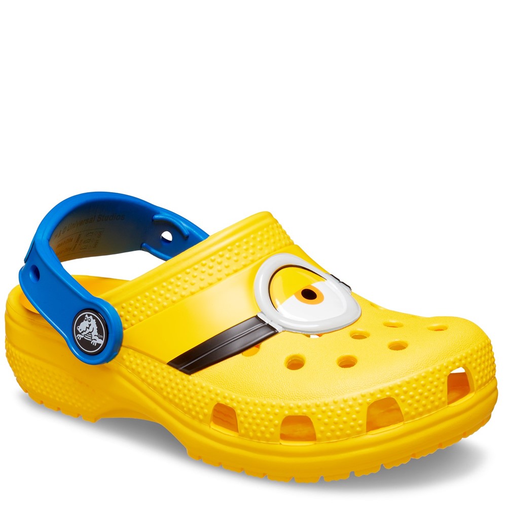 Kids' Crocs Toddlers' Classic Minions Clog
