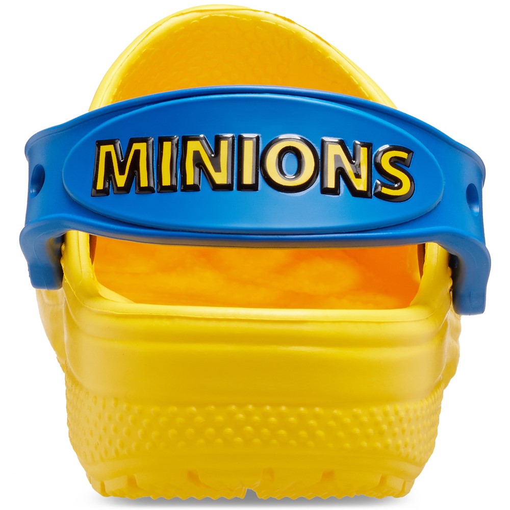 Kids' Crocs Toddlers' Classic Minions Clog