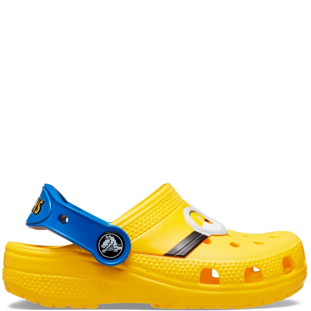 Kids Crocs Toddlers Classic Minions Clog