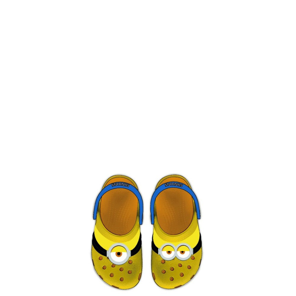 Kids' Crocs Toddlers' Classic Minions Clog