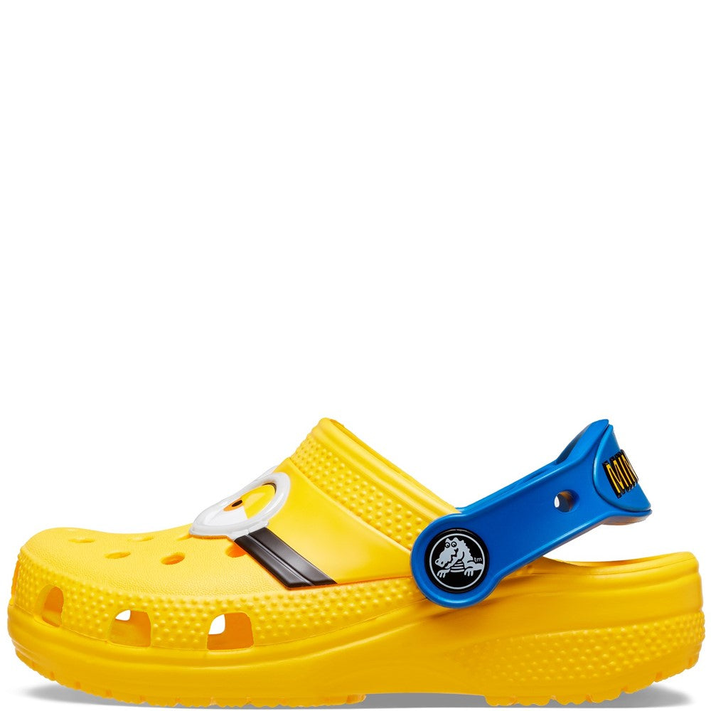 Kids' Crocs Toddlers' Classic Minions Clog
