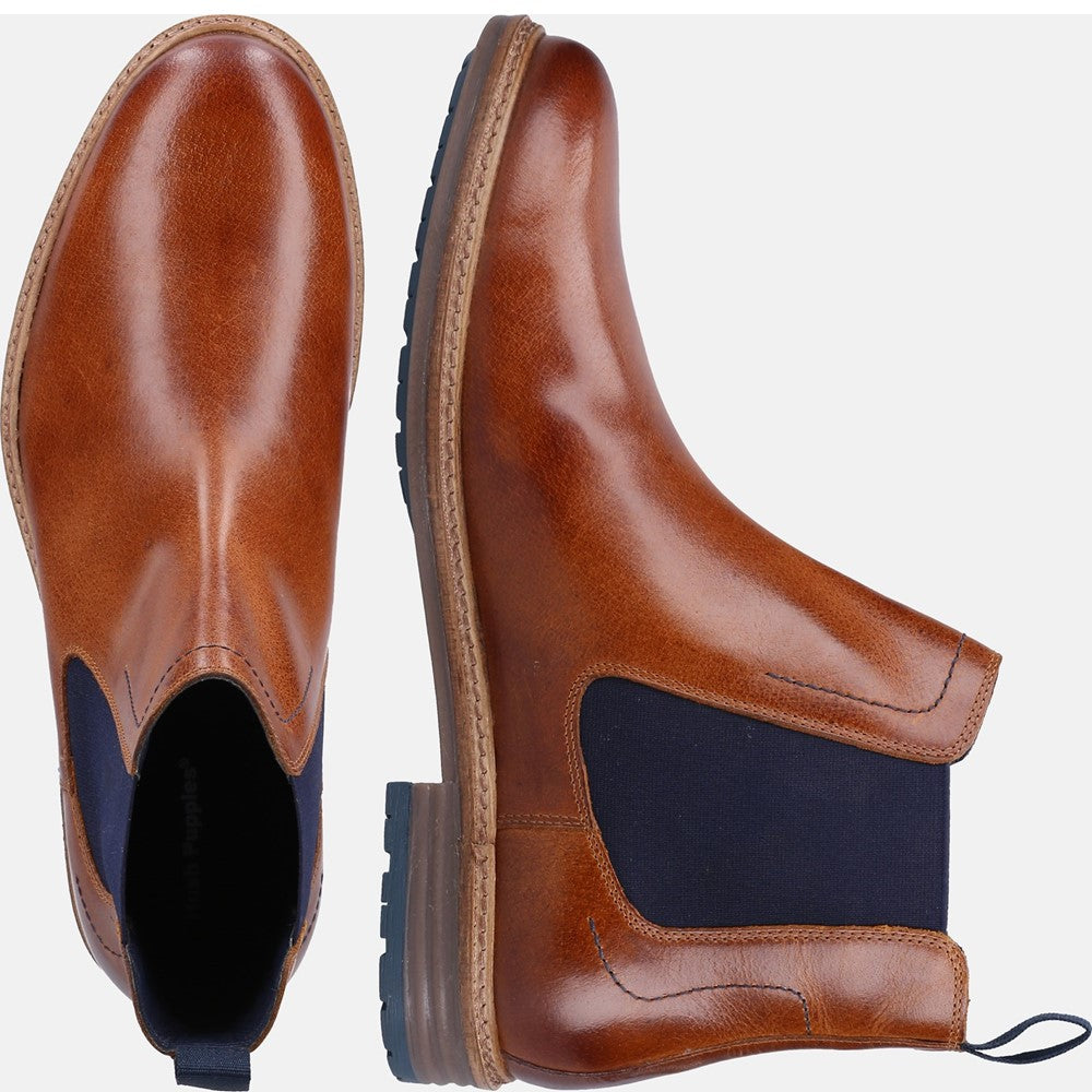 Men's Hush Puppies Justin Chelsea Boot