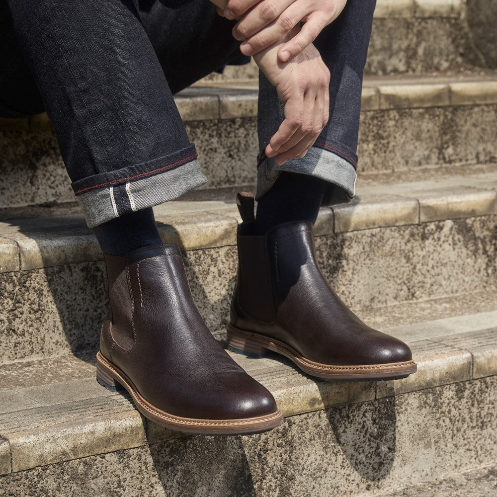 Men's Hush Puppies Justin Chelsea Boot