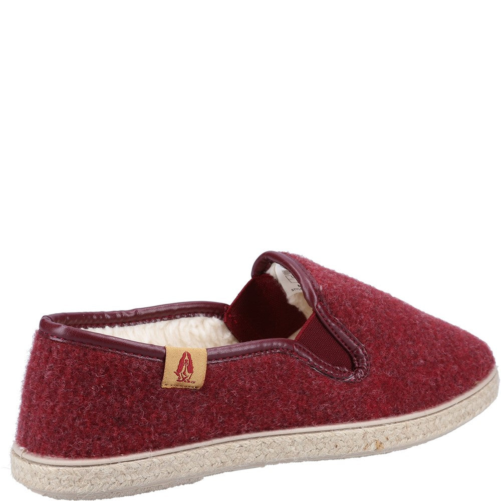 Women's Hush Puppies Recycled Cosy Slipper