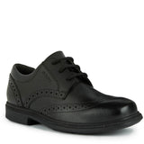 Boys' Geox Federico Brogue Senior XL School Shoes
