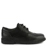 Boys' Geox Federico Brogue Senior XL School Shoes