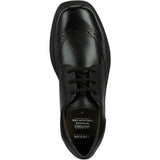 Boys' Geox Federico Brogue Senior XL School Shoes