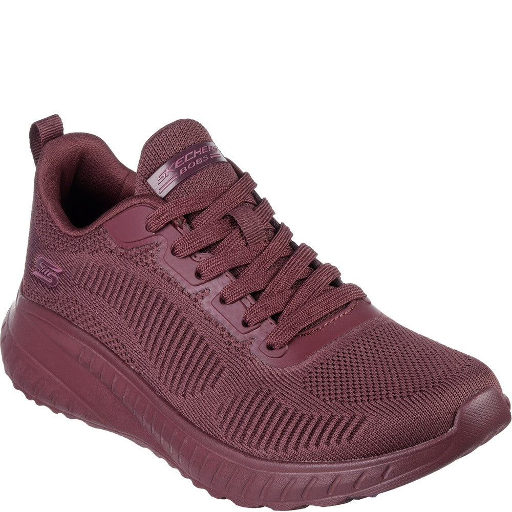 Women's Skechers Bob Squad Chaos Face Off Trainer