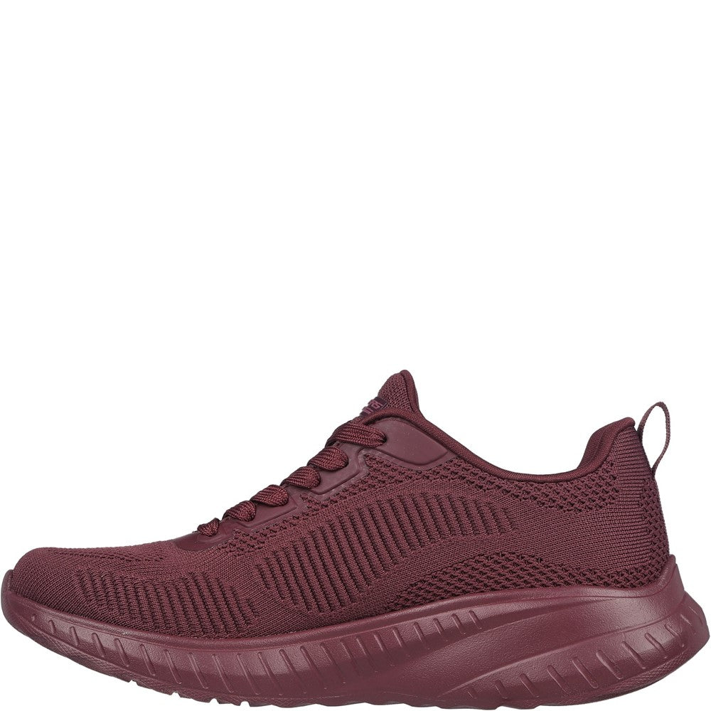 Women's Skechers Bob Squad Chaos Face Off Trainer