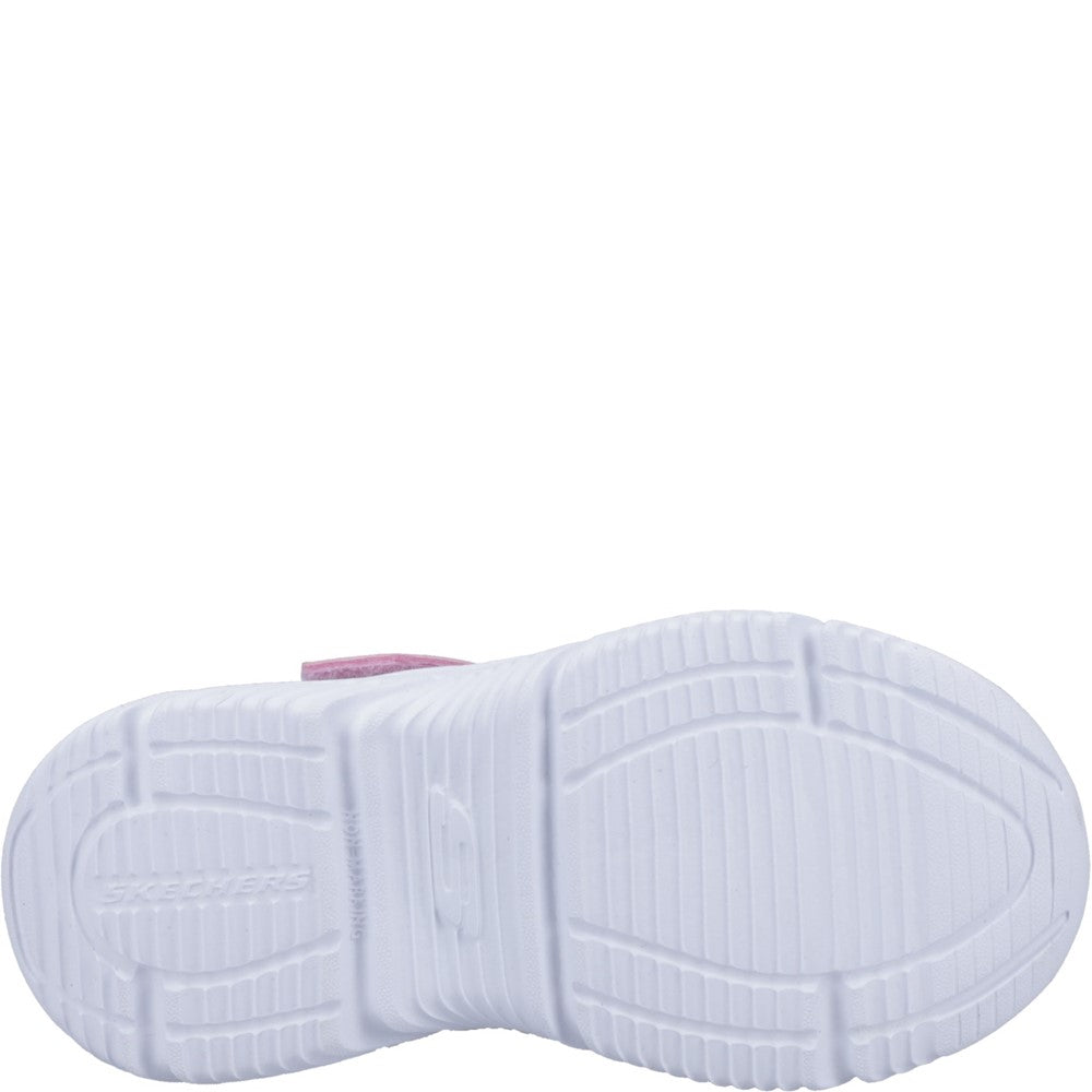 Girls' Skechers Skechers GO RUN 650 - Fierce Flash Trainer