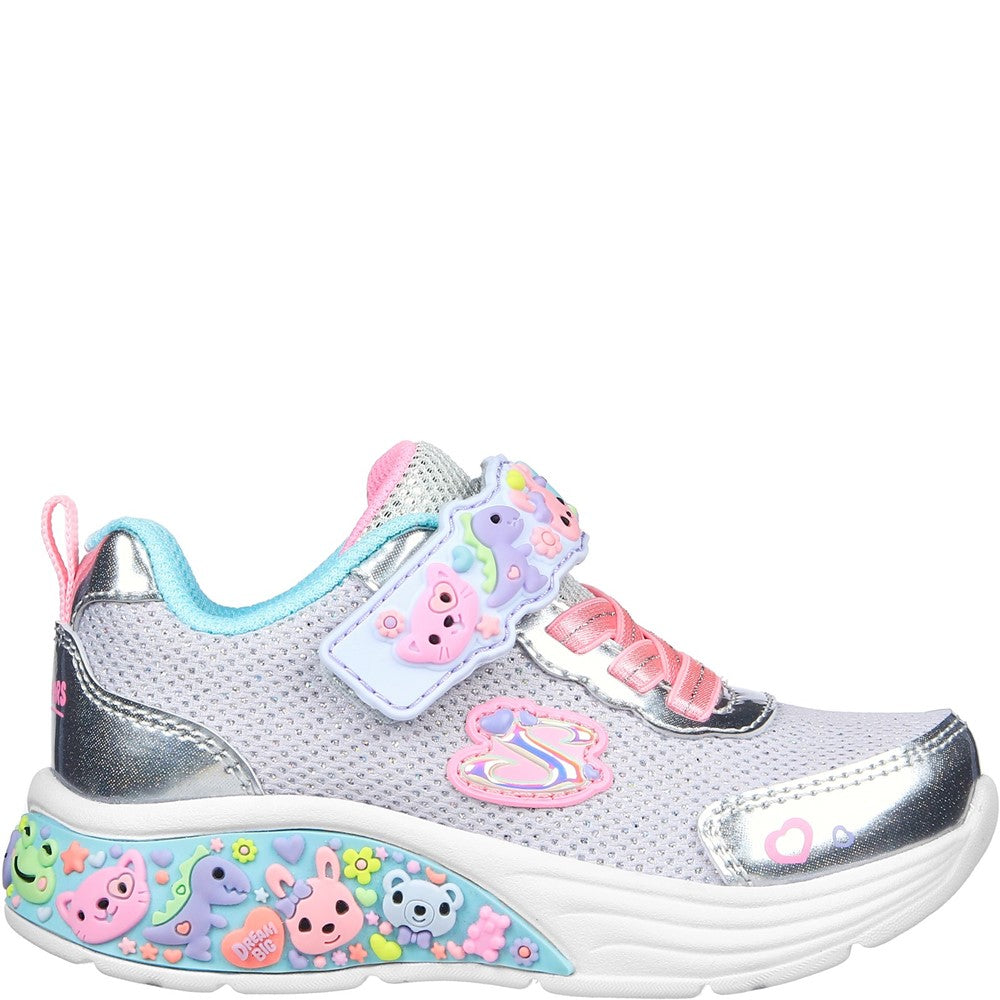 Girls' Skechers My Dreamers Trainers