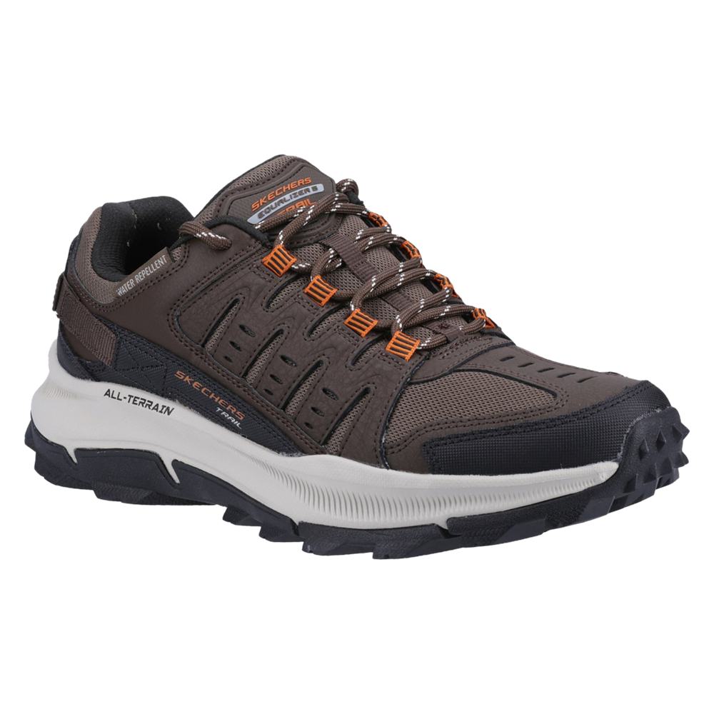 Men s Skechers Equalizer 5.0 Trail Solix Trainers Brown FreemanHardy Willis