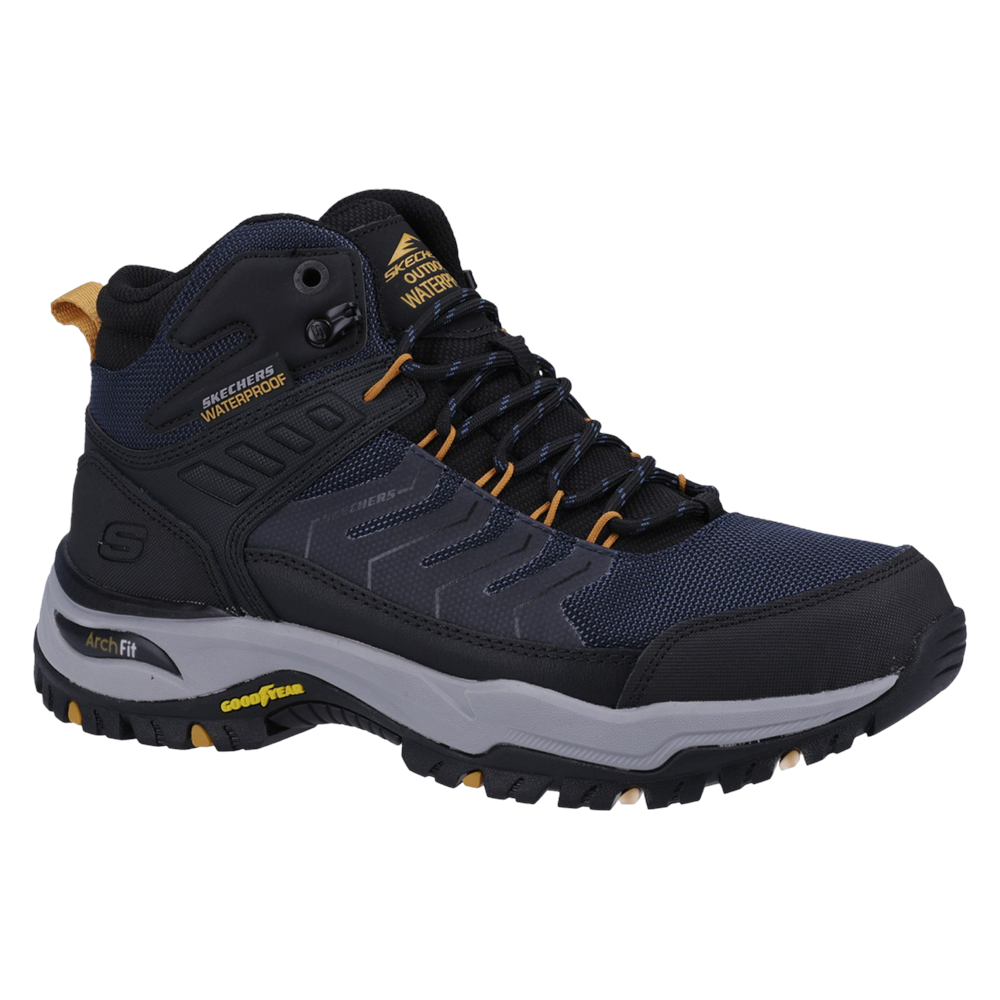 Men's Skechers Arch Fit Dawson Raveno Hiking Boots