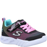 Girls' Skechers Flicker Flash Trainers