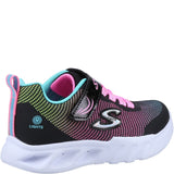 Girls' Skechers Flicker Flash Trainers