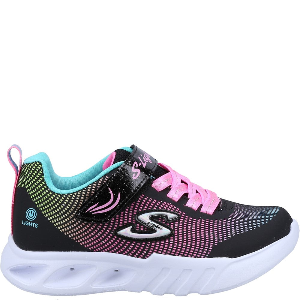 Girls' Skechers Flicker Flash Trainers