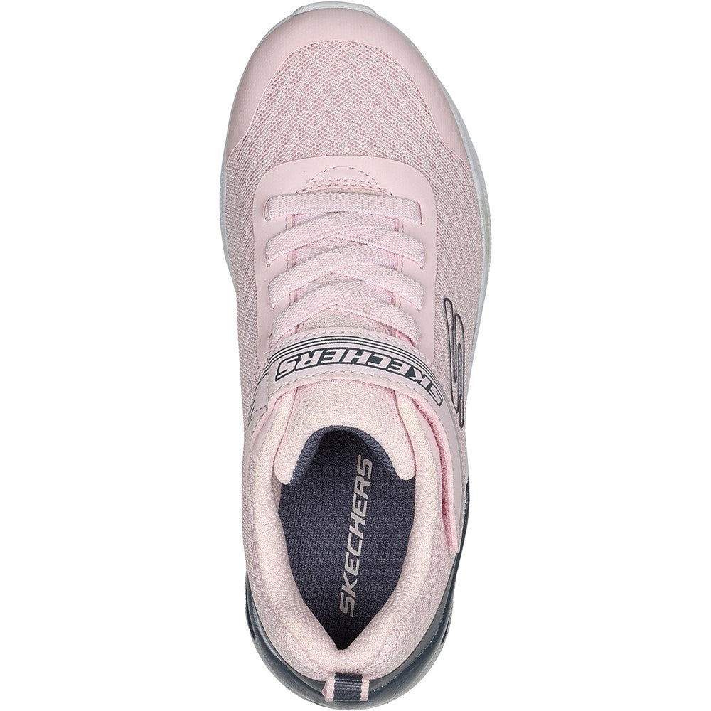Girls' Skechers Microspec Max Epic Brights Trainers