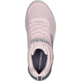Girls' Skechers Microspec Max Epic Brights Trainers