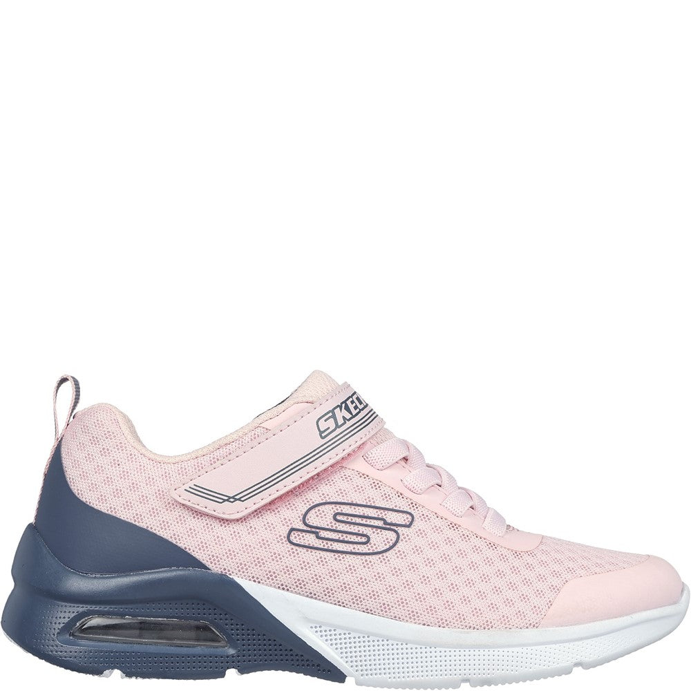 Girls' Skechers Microspec Max Epic Brights Trainers
