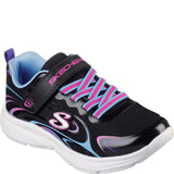 Girls' Skechers Wavy Lites Eureka Shine Trainers