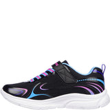 Girls' Skechers Wavy Lites Eureka Shine Trainers