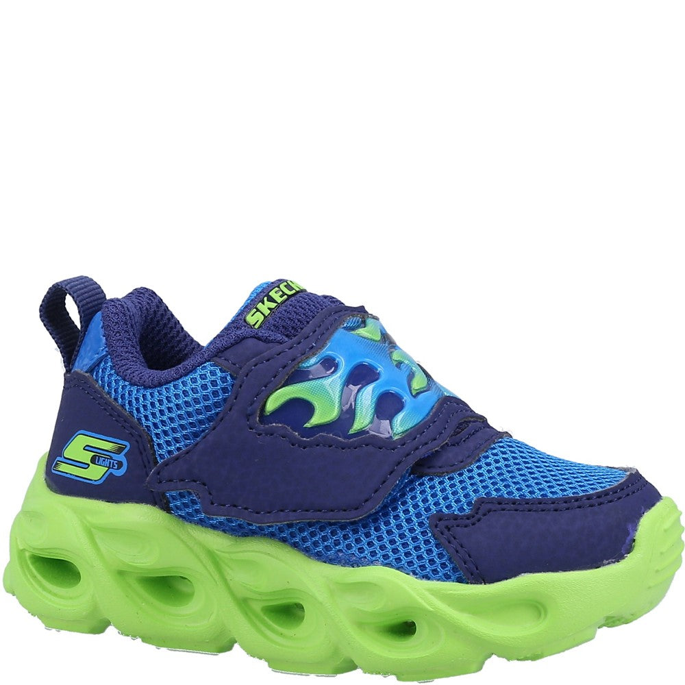 Boys' Skechers Thermo-Flash Flame Flow Trainers