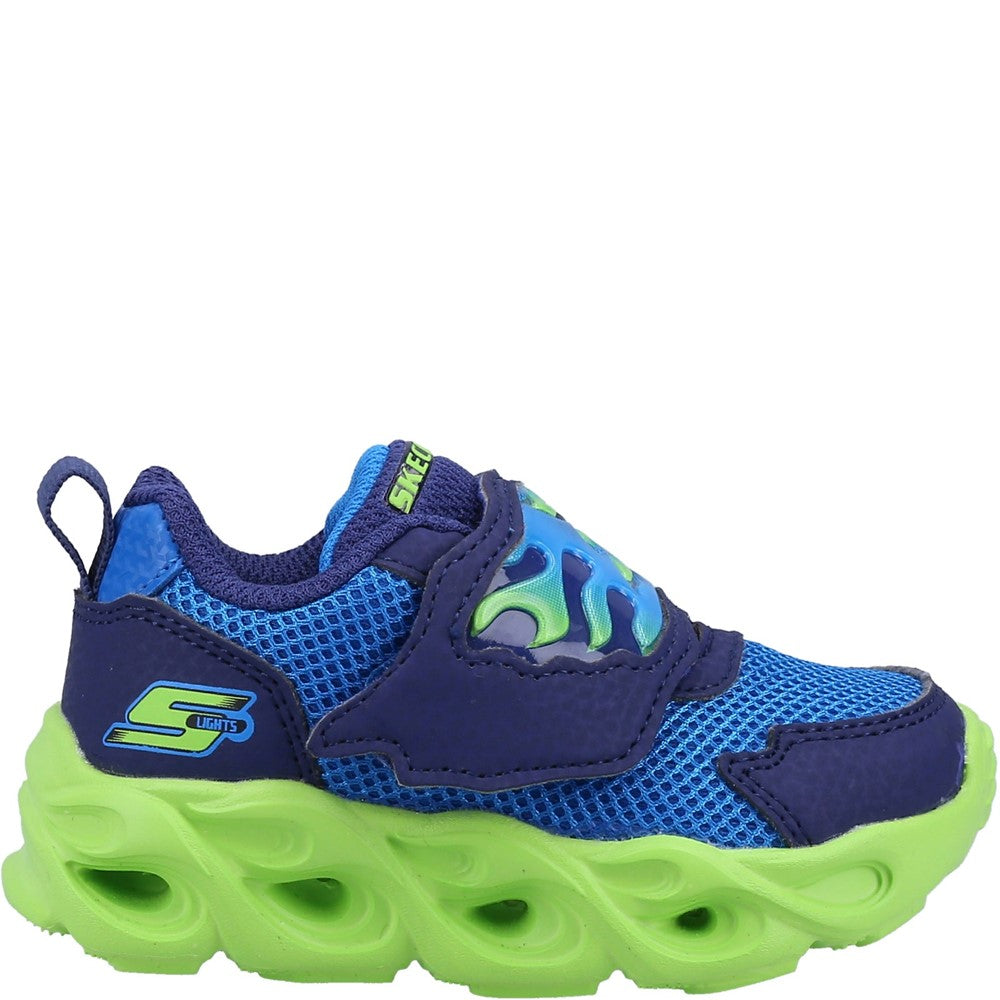 Boys' Skechers Thermo-Flash Flame Flow Trainers