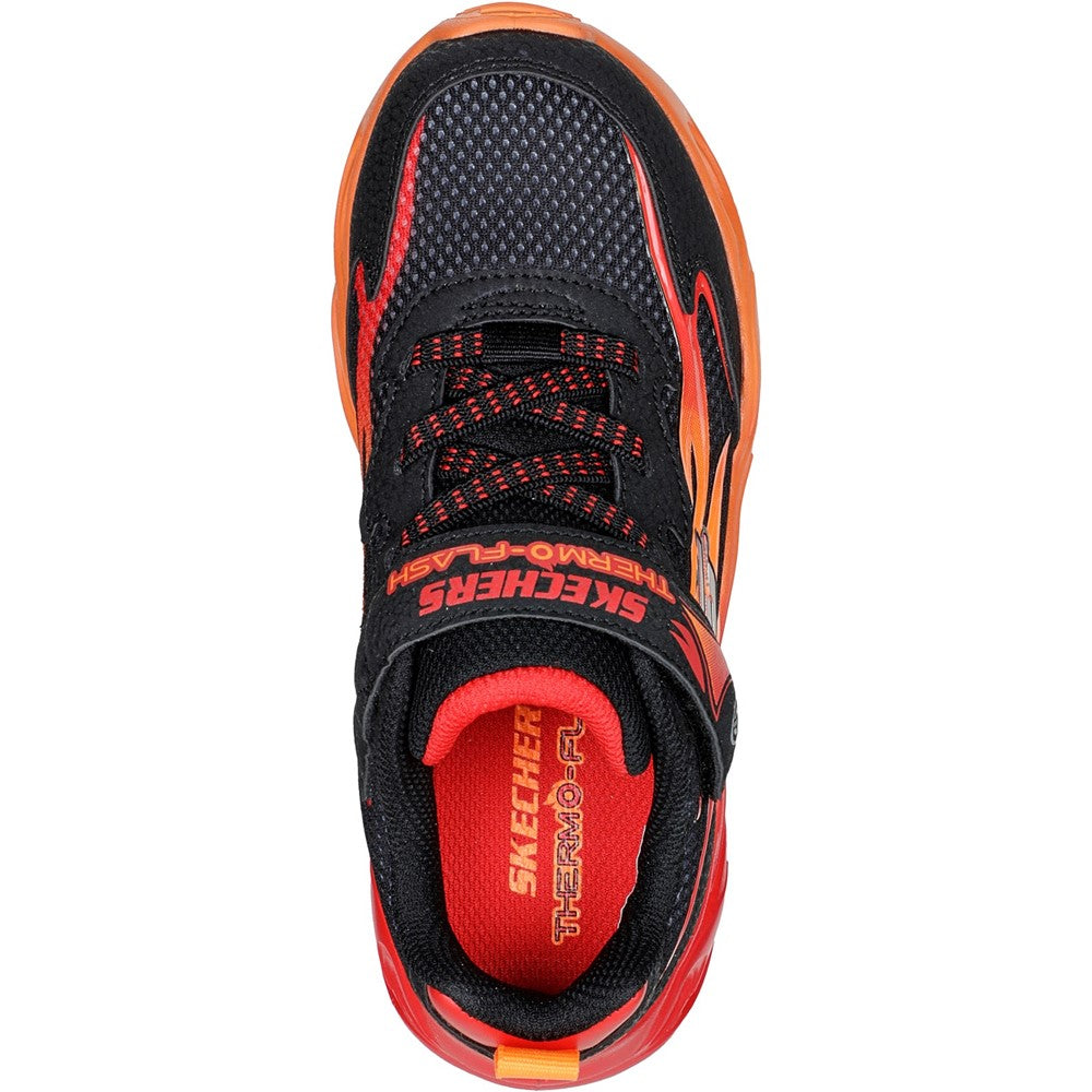 Boys' Skechers Thermo-Flash Heat-Flux Trainers