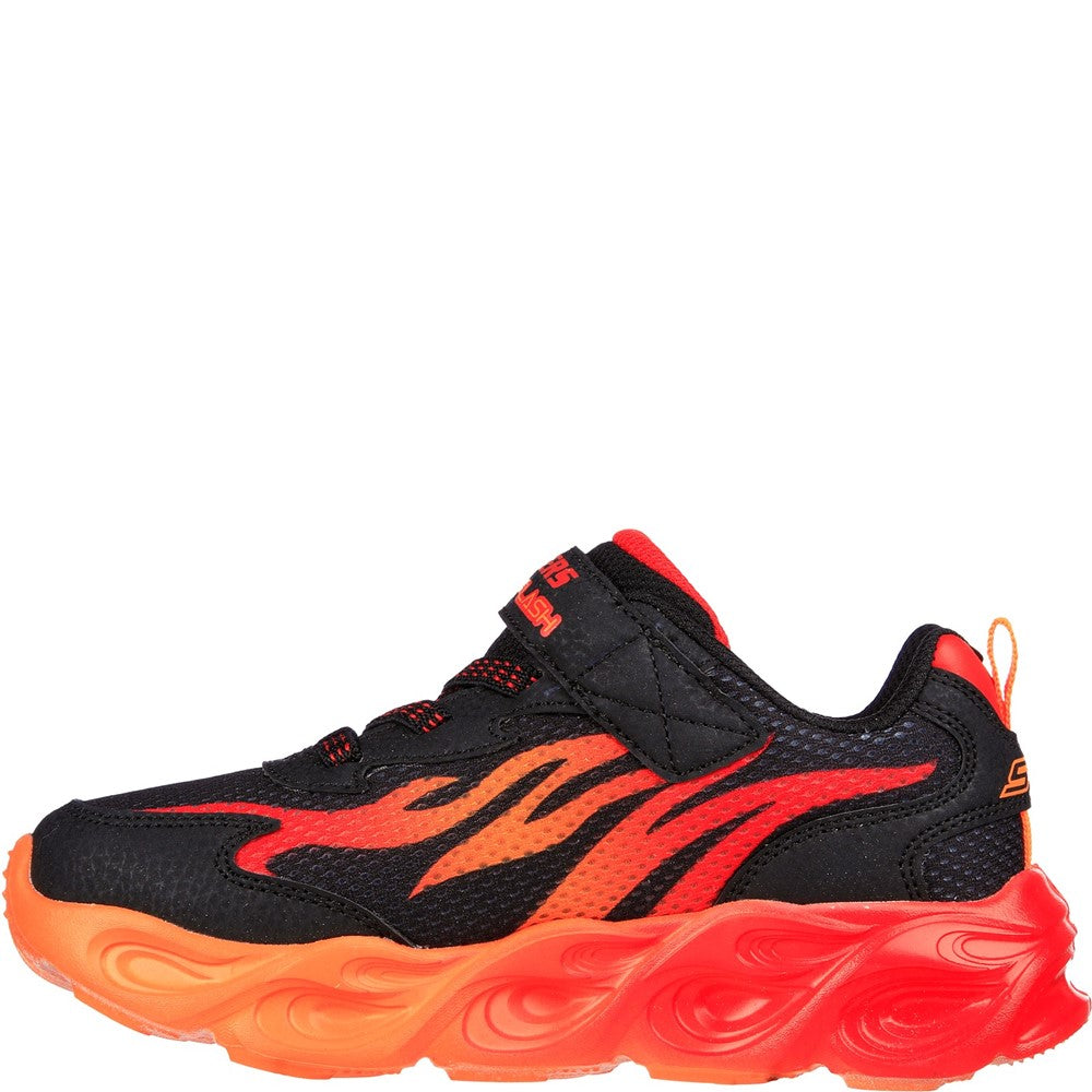 Boys' Skechers Thermo-Flash Heat-Flux Trainers