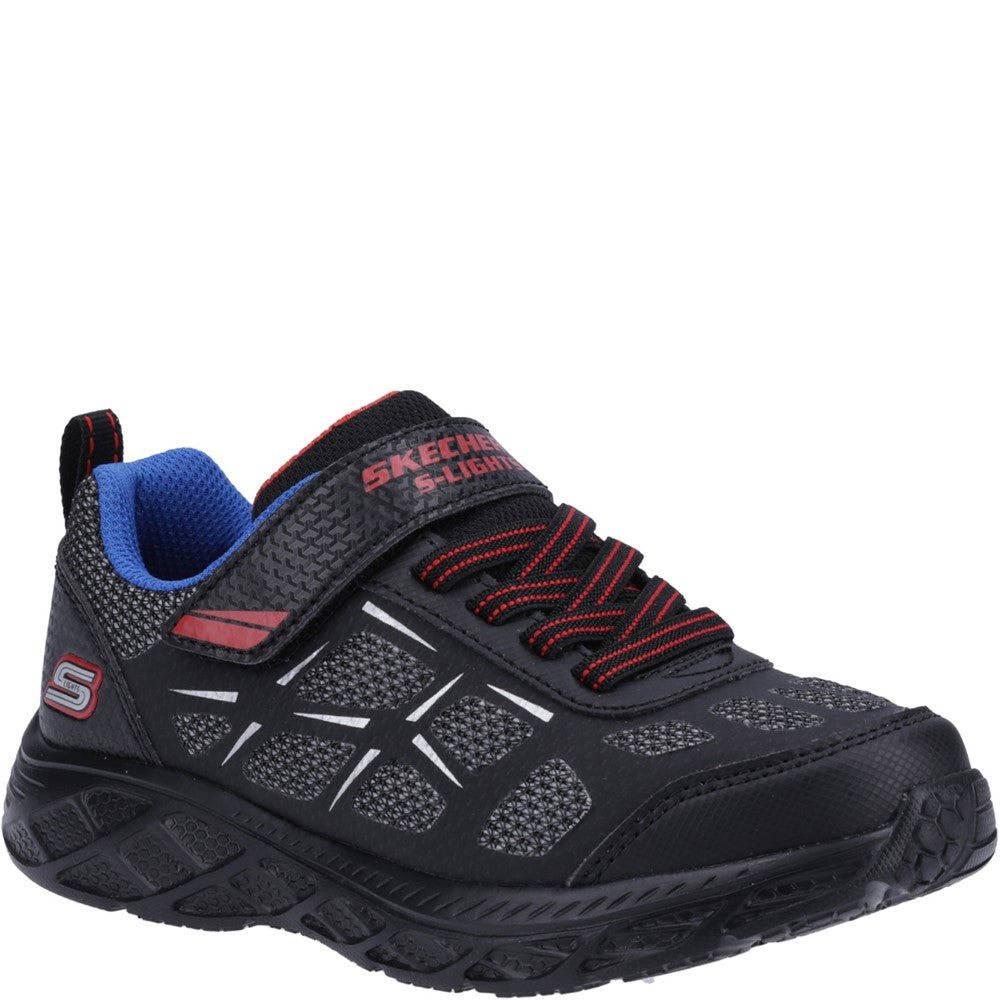 Boys' Skechers S Lights: Dynamic-Flash - Rezlur Trainer