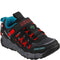 black red