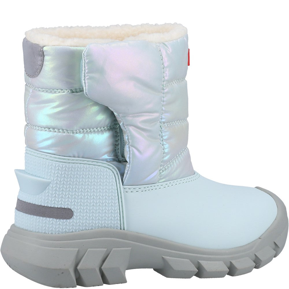 Kids' Hunter Intrepid Nebula Snow Boot