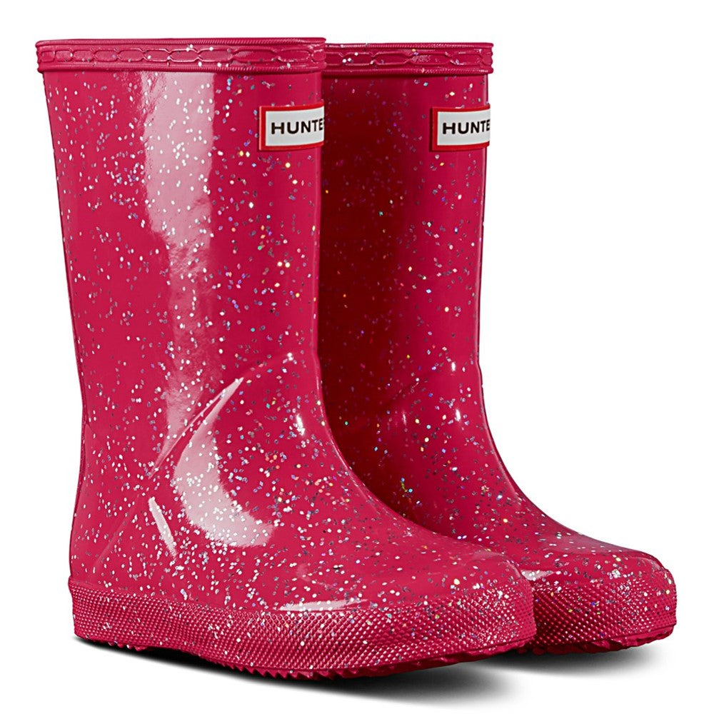 Children's hunter rain boots best sale