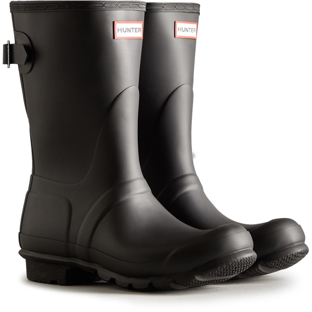 Women's Hunter Short Back Adjustable Wellington Boots