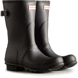 Women's Hunter Short Back Adjustable Wellington Boots