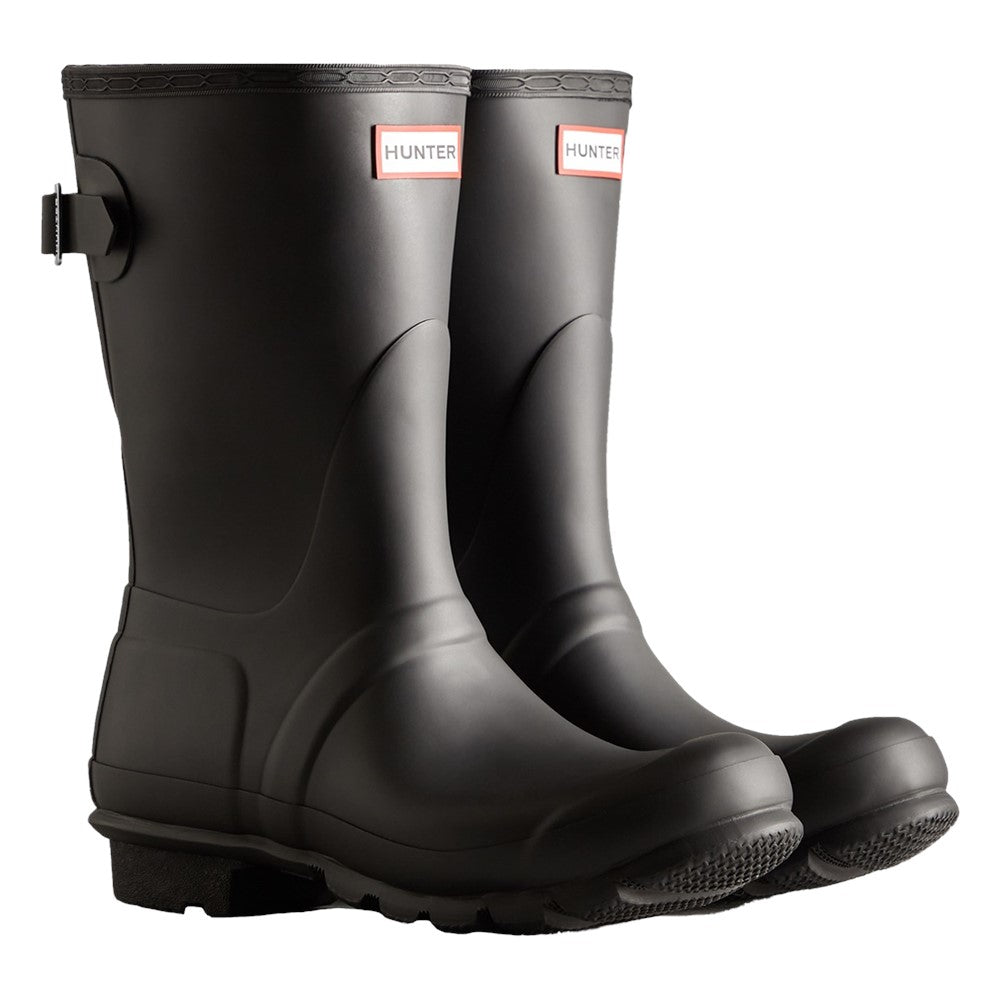 Women's Hunter Short Back Adjustable Wellington Boots