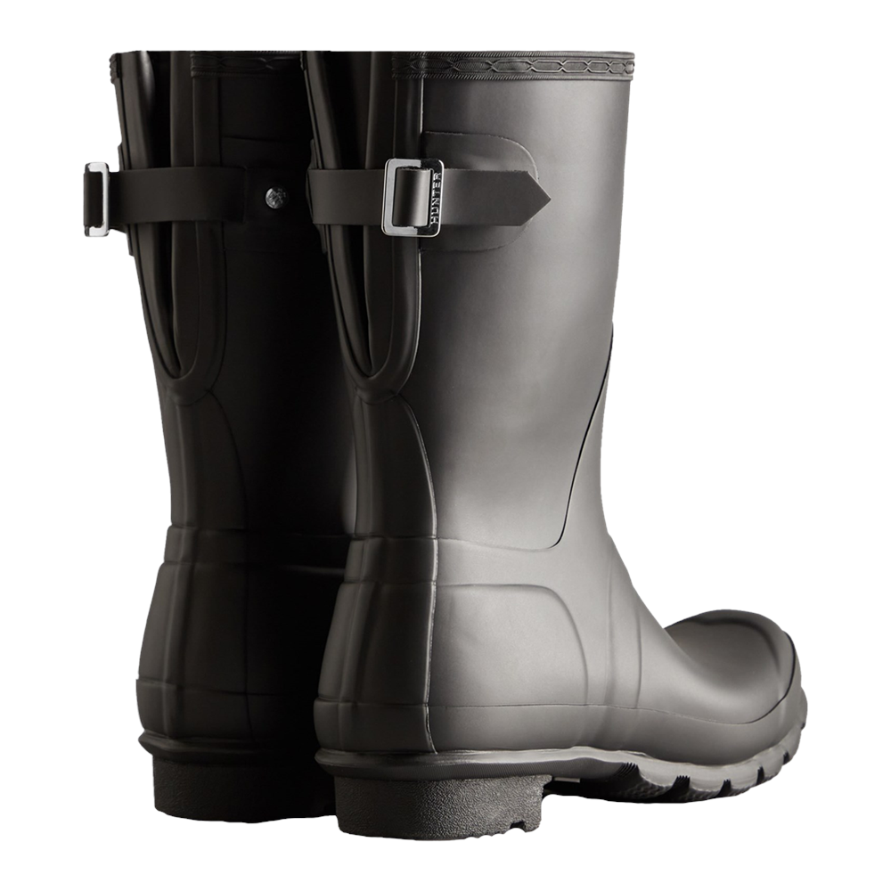 Women's Hunter Short Back Adjustable Wellington Boots