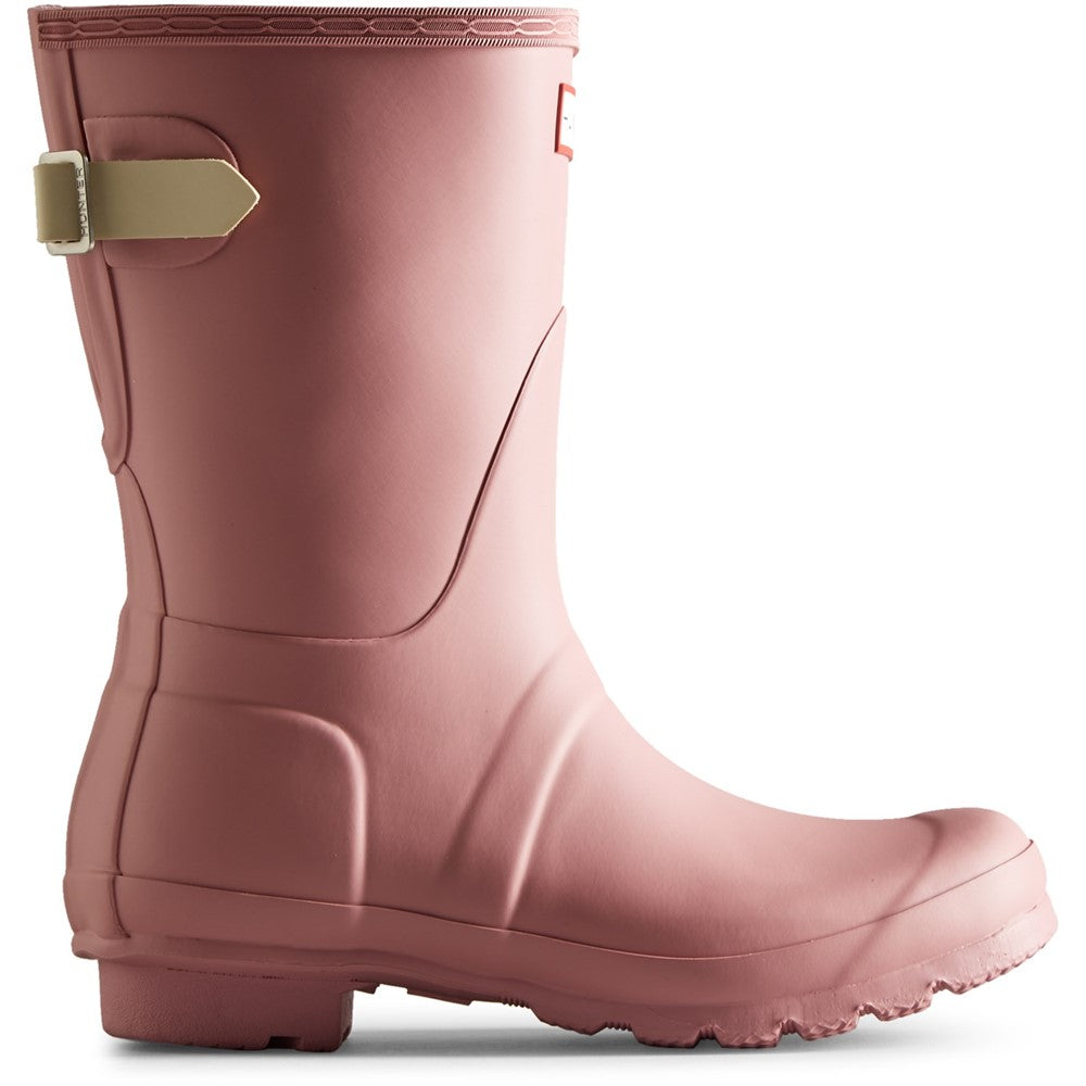 Women's Hunter Short Back Adjustable Wellington Boots
