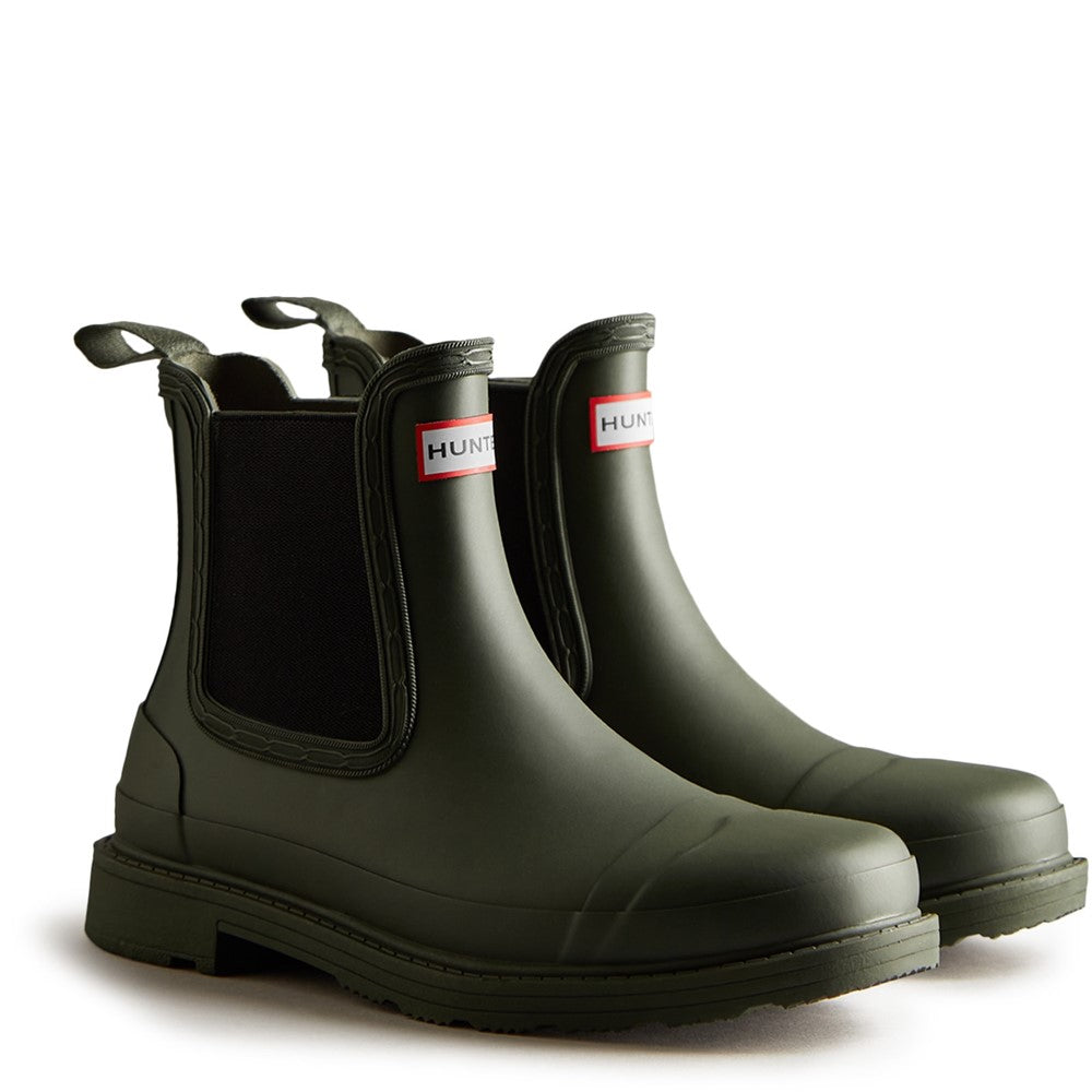 Women's Hunter Commando Chelsea Boots