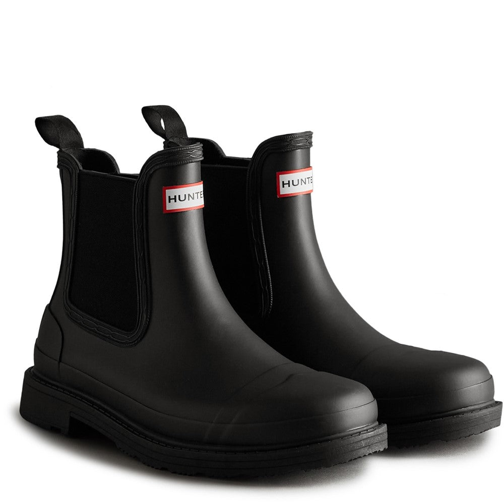 Women's Hunter Commando Chelsea Boots