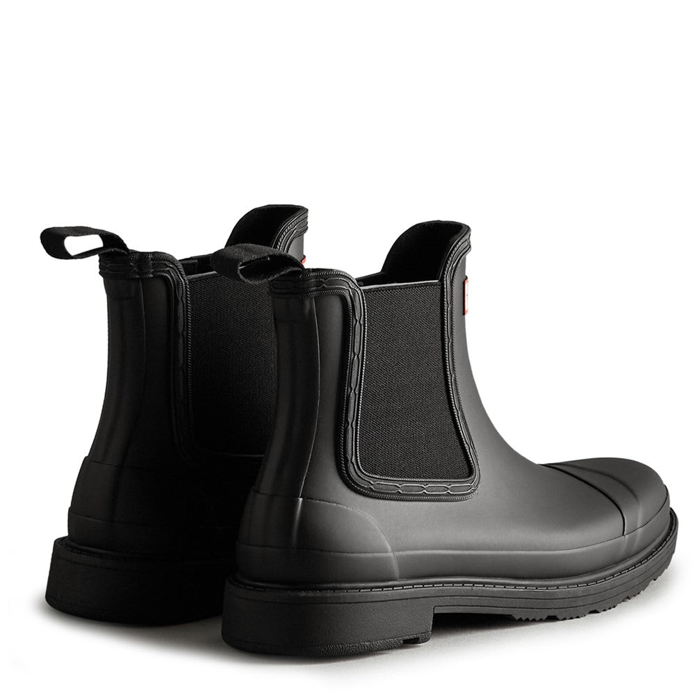 Women's Hunter Commando Chelsea Boots