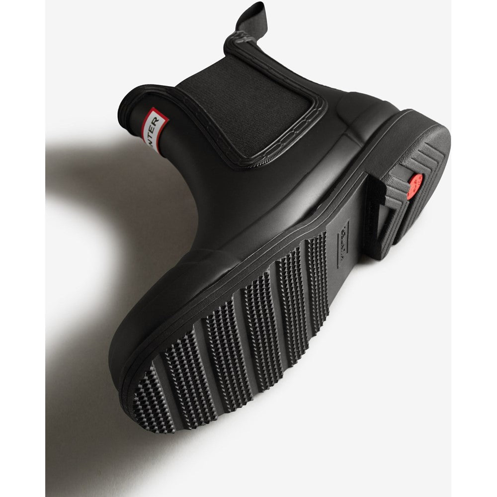 Women's Hunter Commando Chelsea Boots