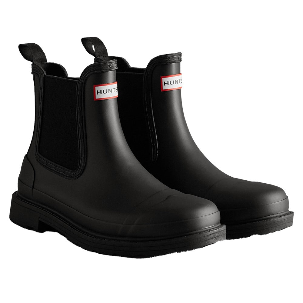 Women's Hunter Commando Chelsea Boots