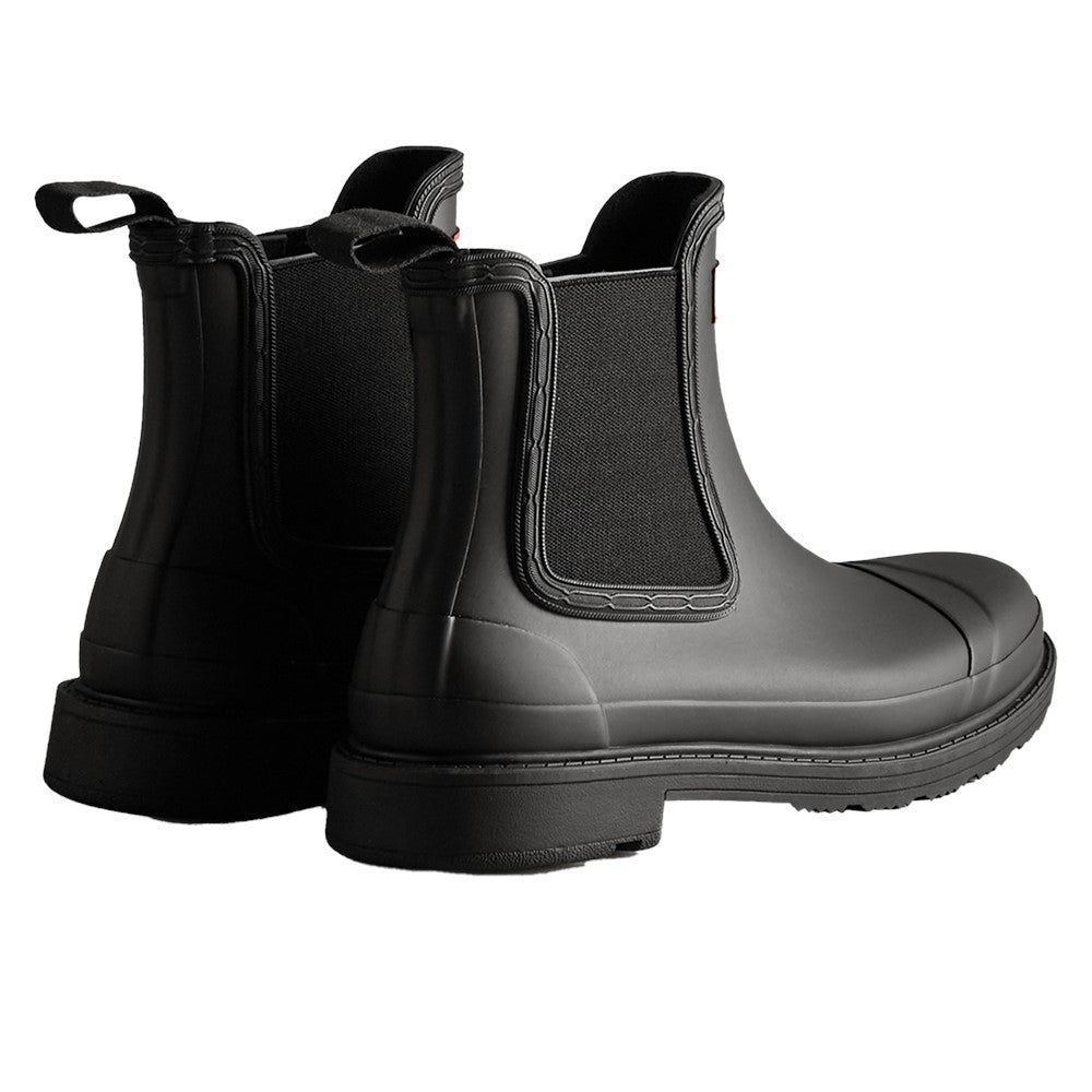 Women's Hunter Commando Chelsea Boots
